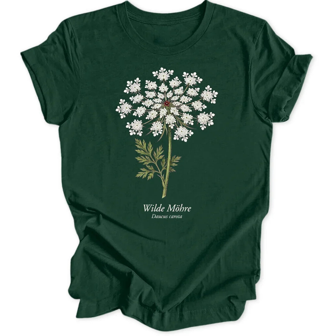 Camiseta Unisex Zanahoria Silvestre