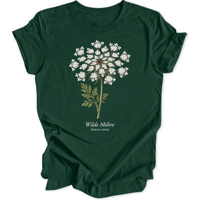 Camiseta Unisex Zanahoria Silvestre