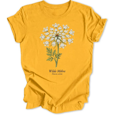 Camiseta Unisex Zanahoria Silvestre
