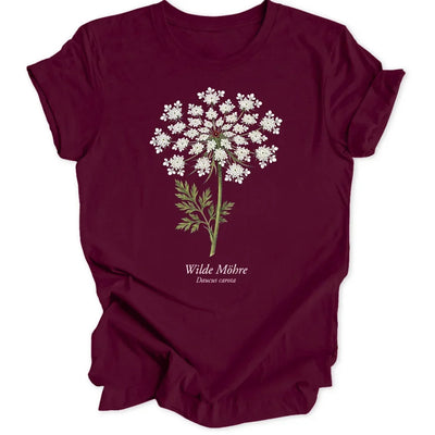 Camiseta Unisex Zanahoria Silvestre