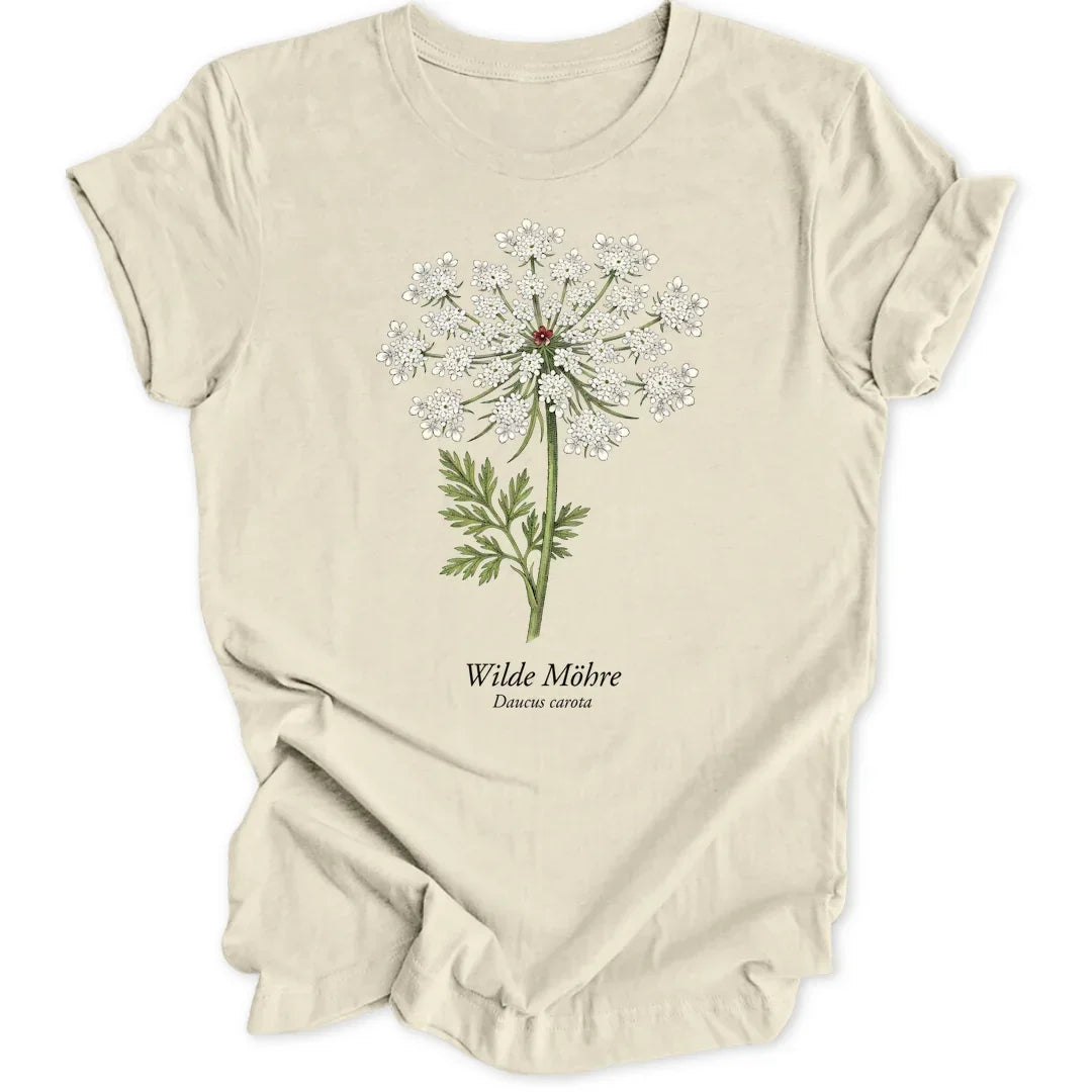 Camiseta Unisex Zanahoria Silvestre