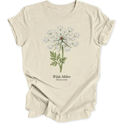 Camiseta Unisex Zanahoria Silvestre
