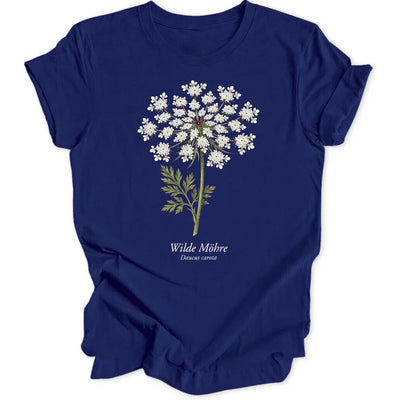 Camiseta Unisex Zanahoria Silvestre