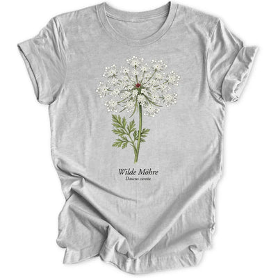 Camiseta Unisex Zanahoria Silvestre