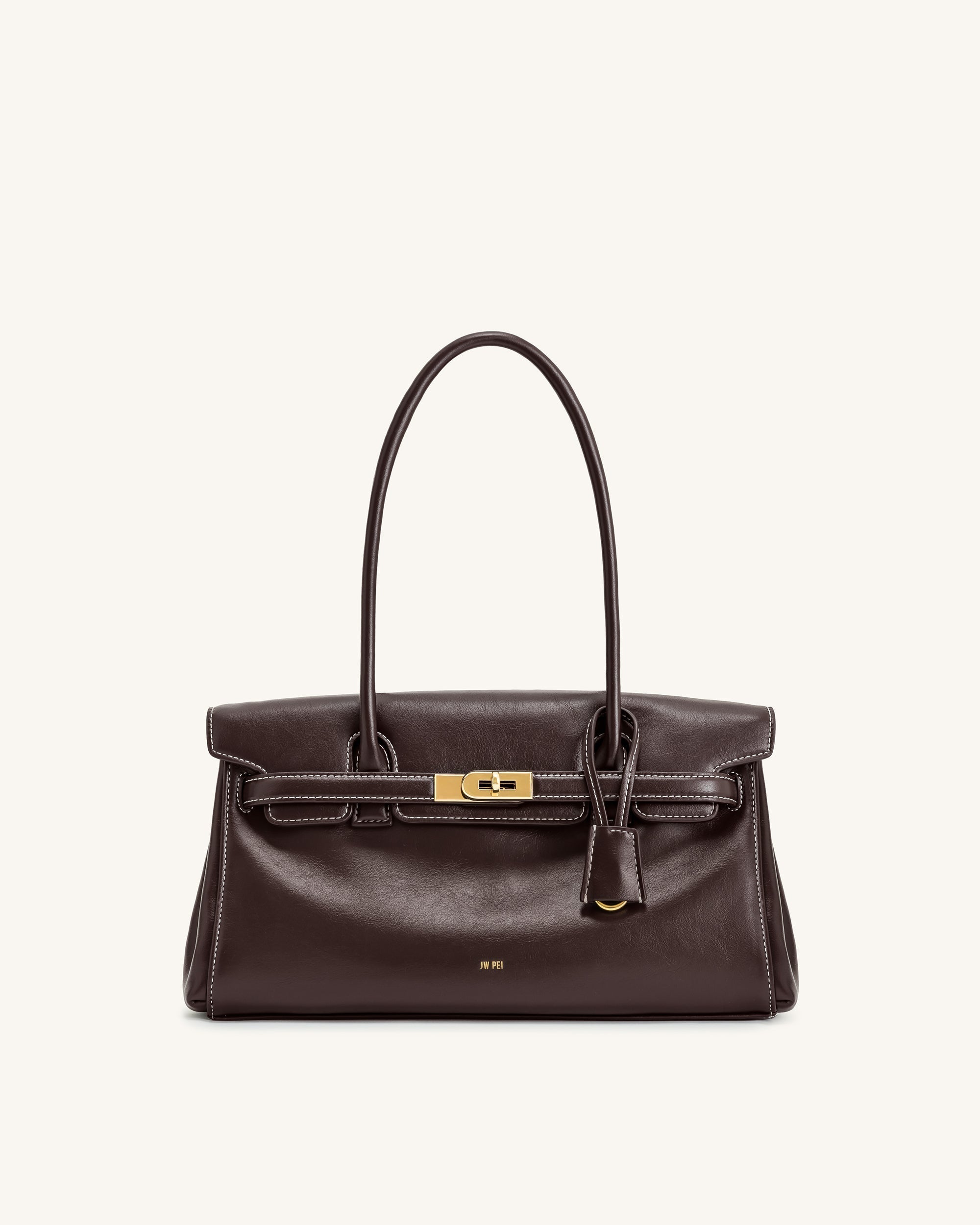 Bolso de hombro Yara - Marrón oscuro