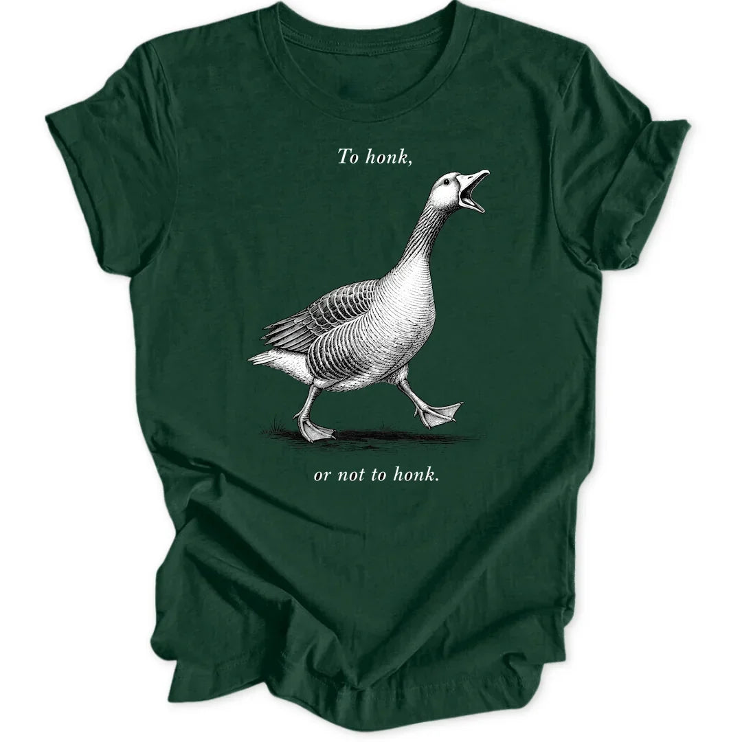 Camiseta Unisex Graznido de Oca