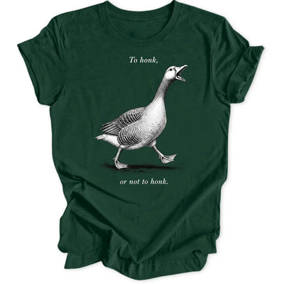 Camiseta Unisex Graznido de Oca