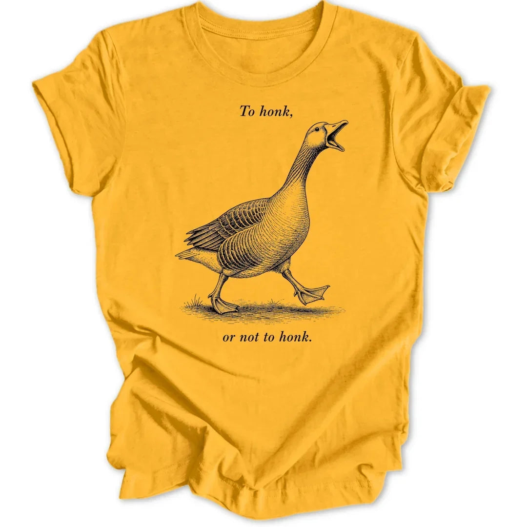 Camiseta Unisex Graznido de Oca