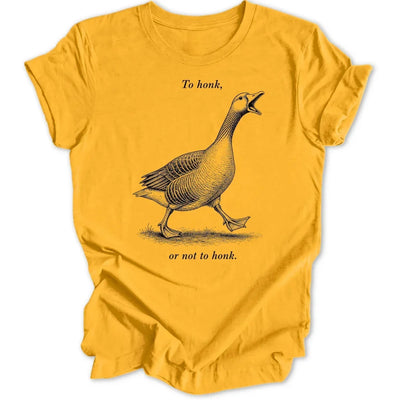 Camiseta Unisex Graznido de Oca