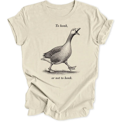 Camiseta Unisex Graznido de Oca