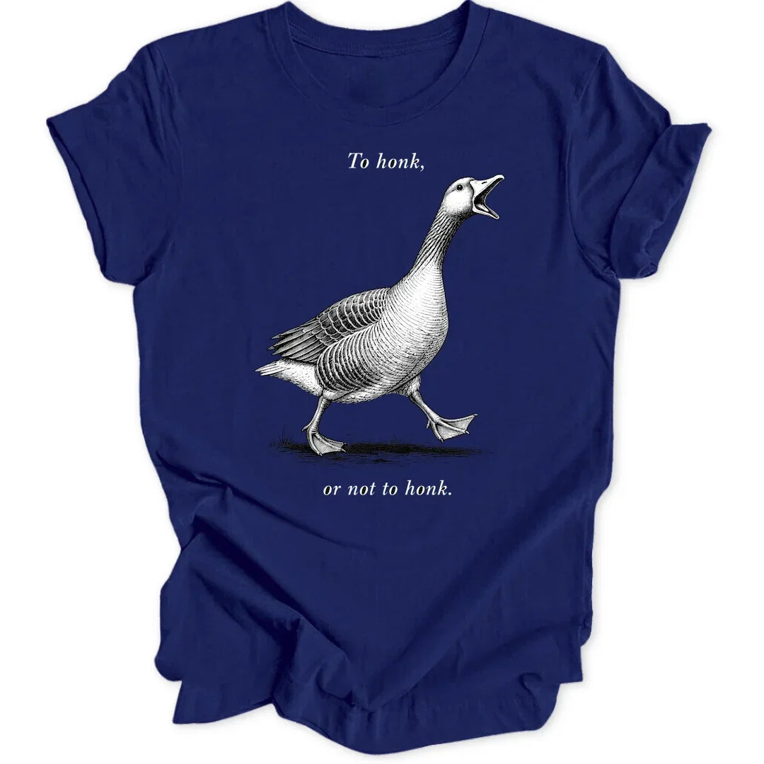 Camiseta Unisex Graznido de Oca