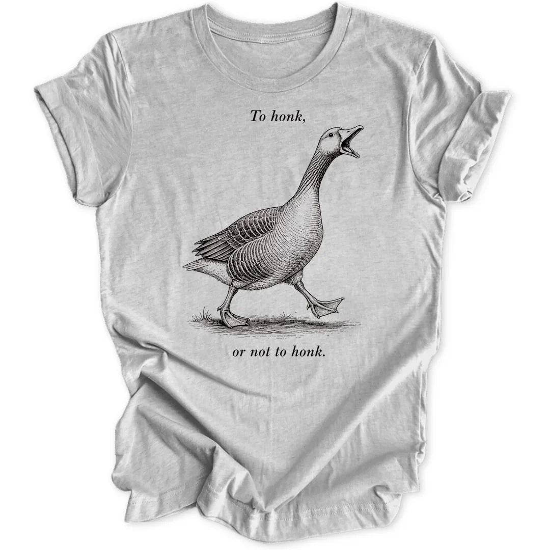 Camiseta Unisex Graznido de Oca