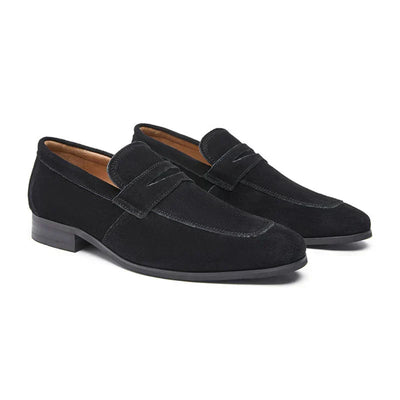 Lucca | Mocasines de ante