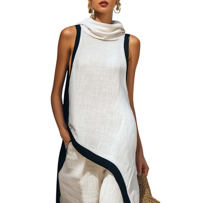 Leonora | Elegante conjunto de lino