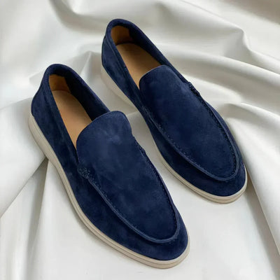 Luigi | Mocasines elegantes en ante