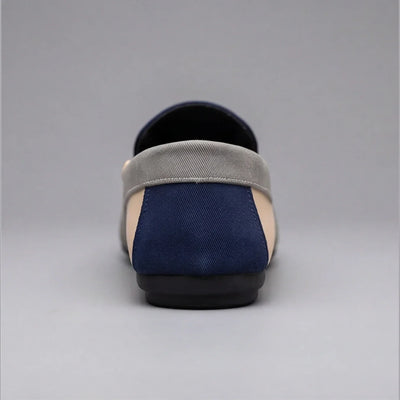 Adriano | Mocasín Canvas Hombre