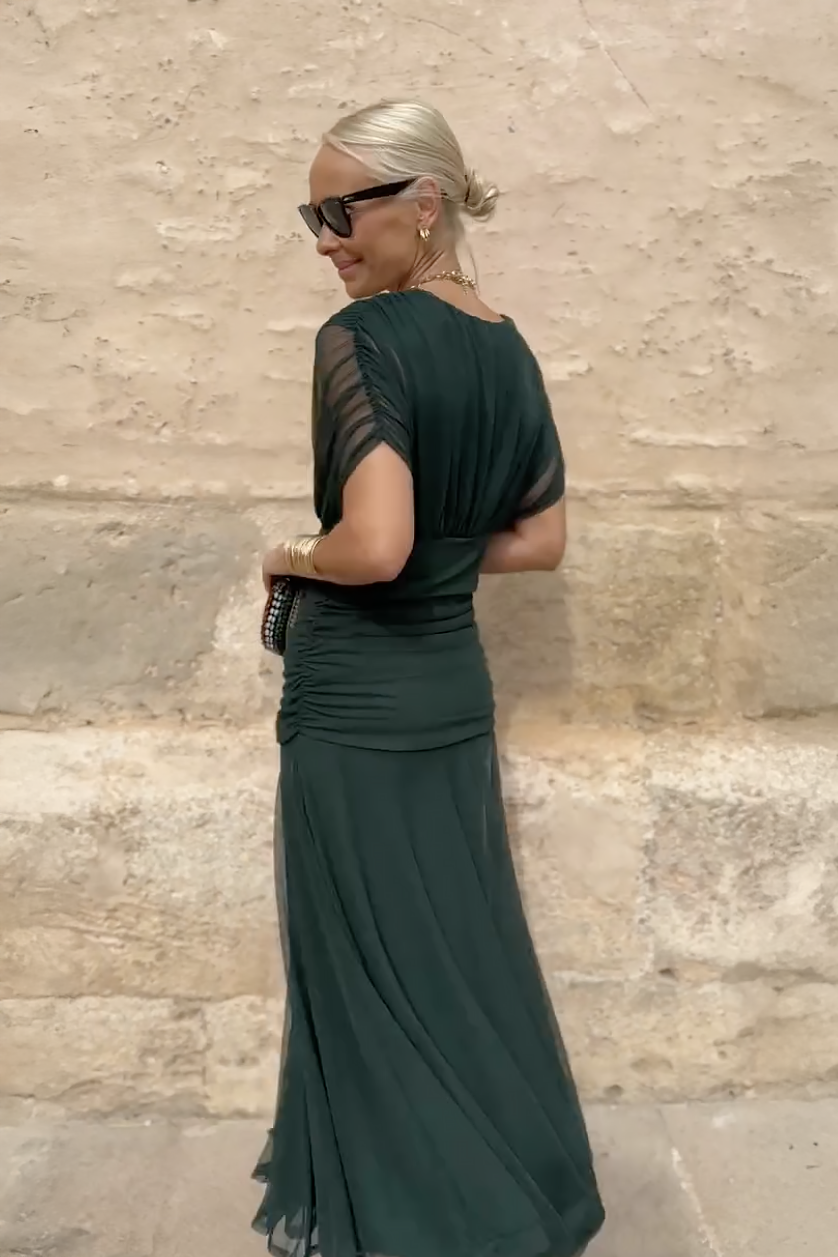 Vestido Santana en Seda Elegante