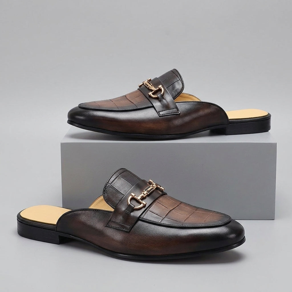 Sandro | Mocasín Elegante En Piel Auténtica