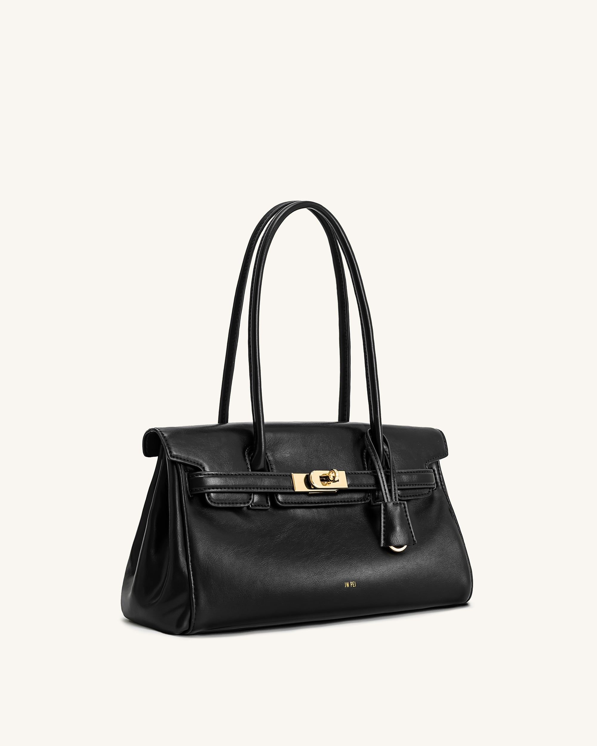 Bolso de hombro Yara - Negro