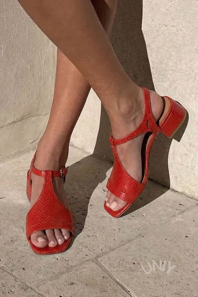 Serena™ | Sandalias Plata Verano