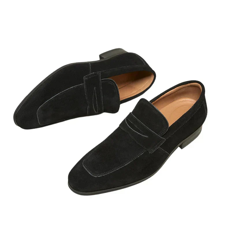 Lucca | Mocasines de ante