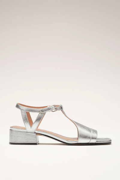 Serena™ | Sandalias Plata Verano