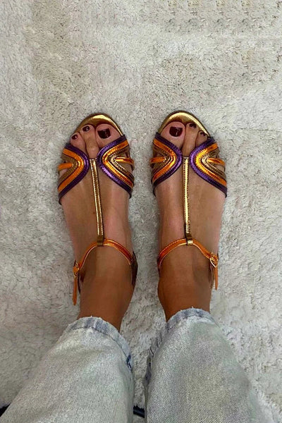 Viviana™ | Sandalias Colores Mediterráneos