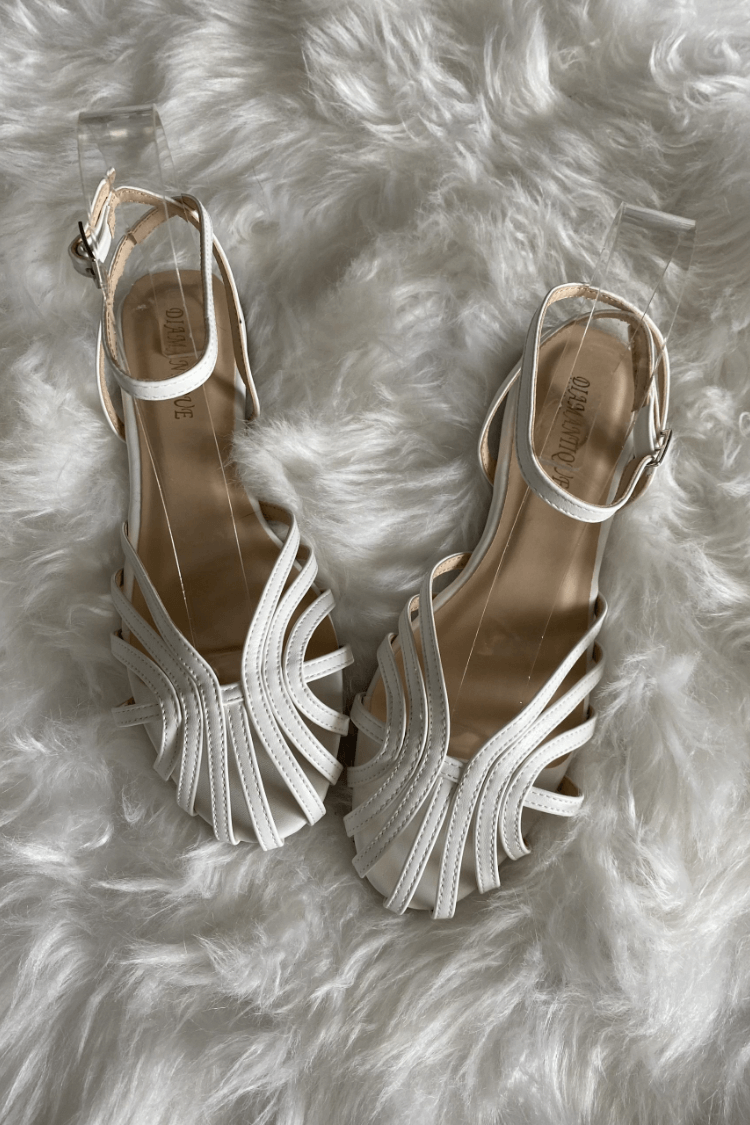 Vittoria™ | Sandalias Joya Doradas