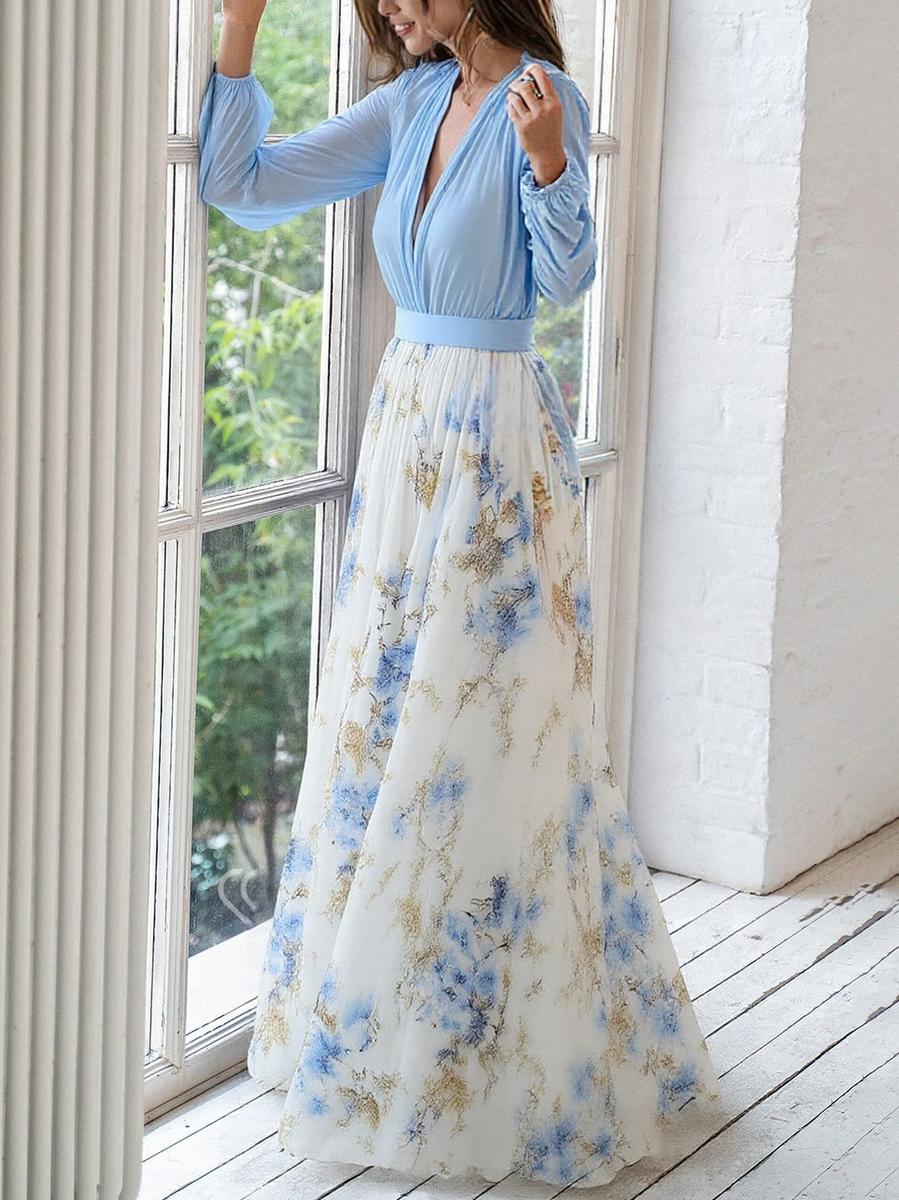 Vestido Maxi Floreado Penélope