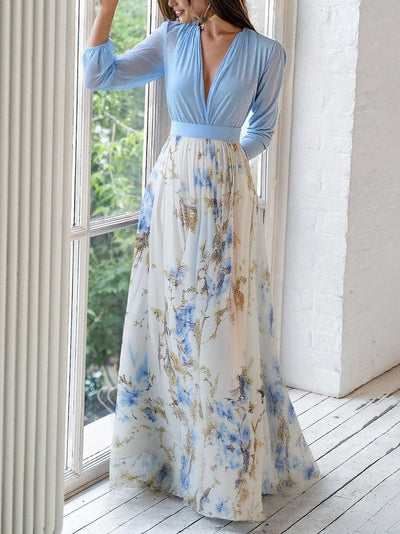 Vestido Maxi Floreado Penélope