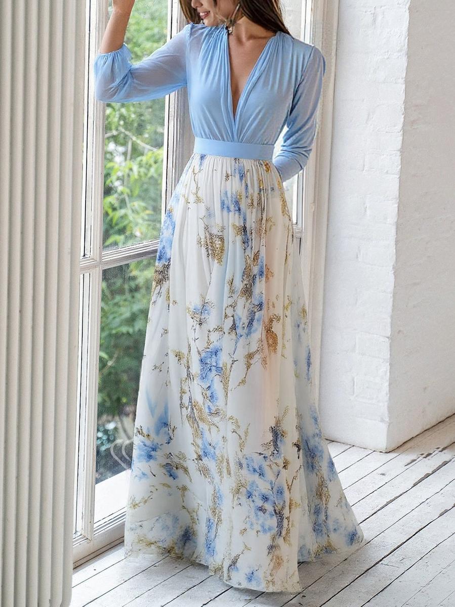 Vestido Maxi Floreado Penélope