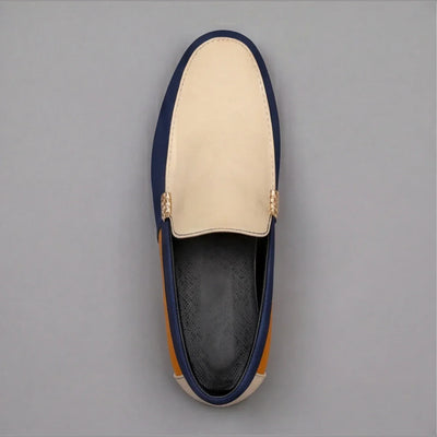 Adriano | Mocasín Canvas Hombre