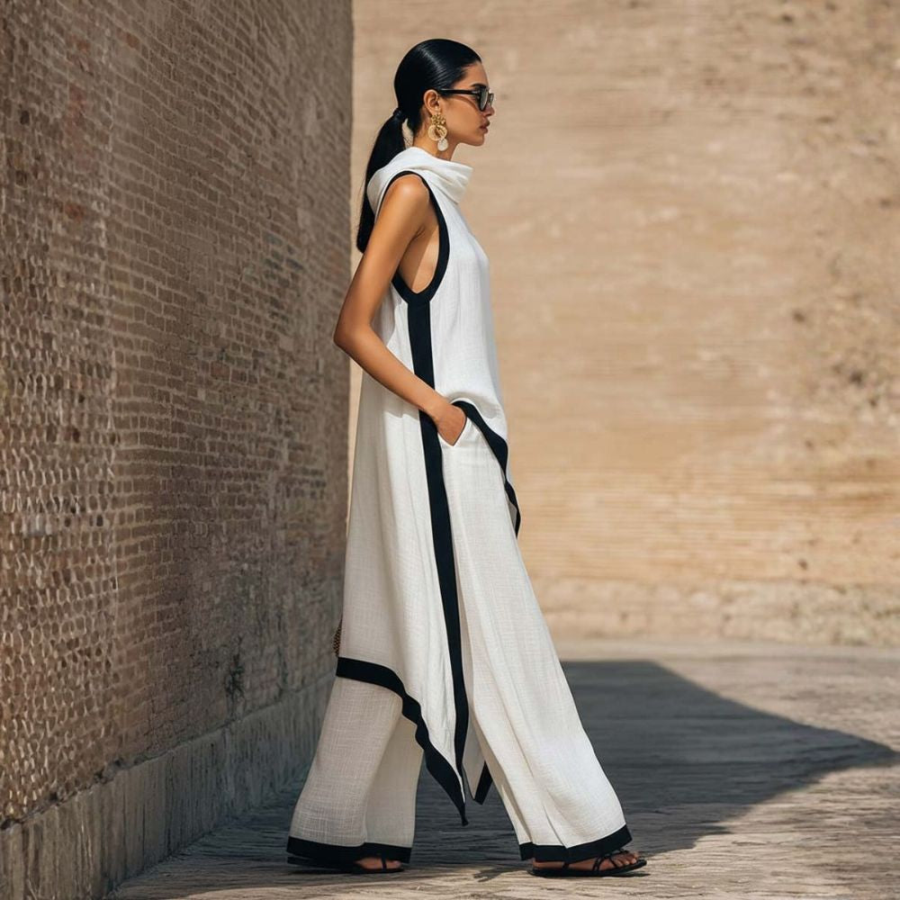 Leonora | Elegante conjunto de lino