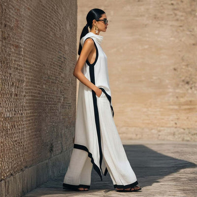 Leonora | Elegante conjunto de lino