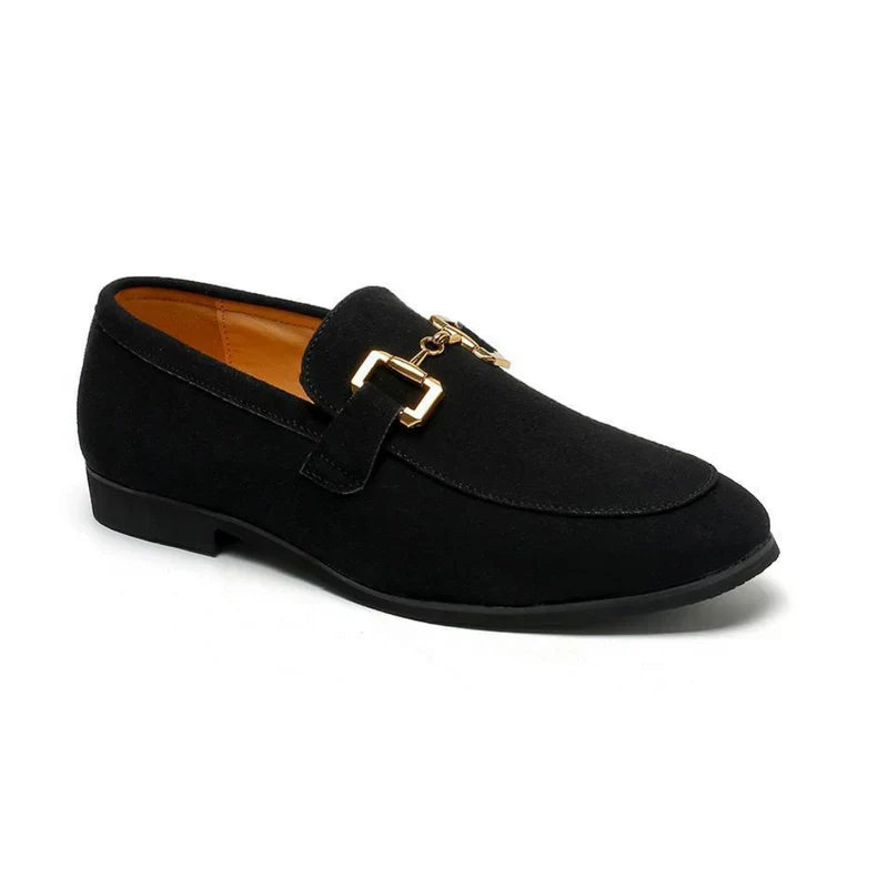 Enzo | Zapatos de lujo en ante