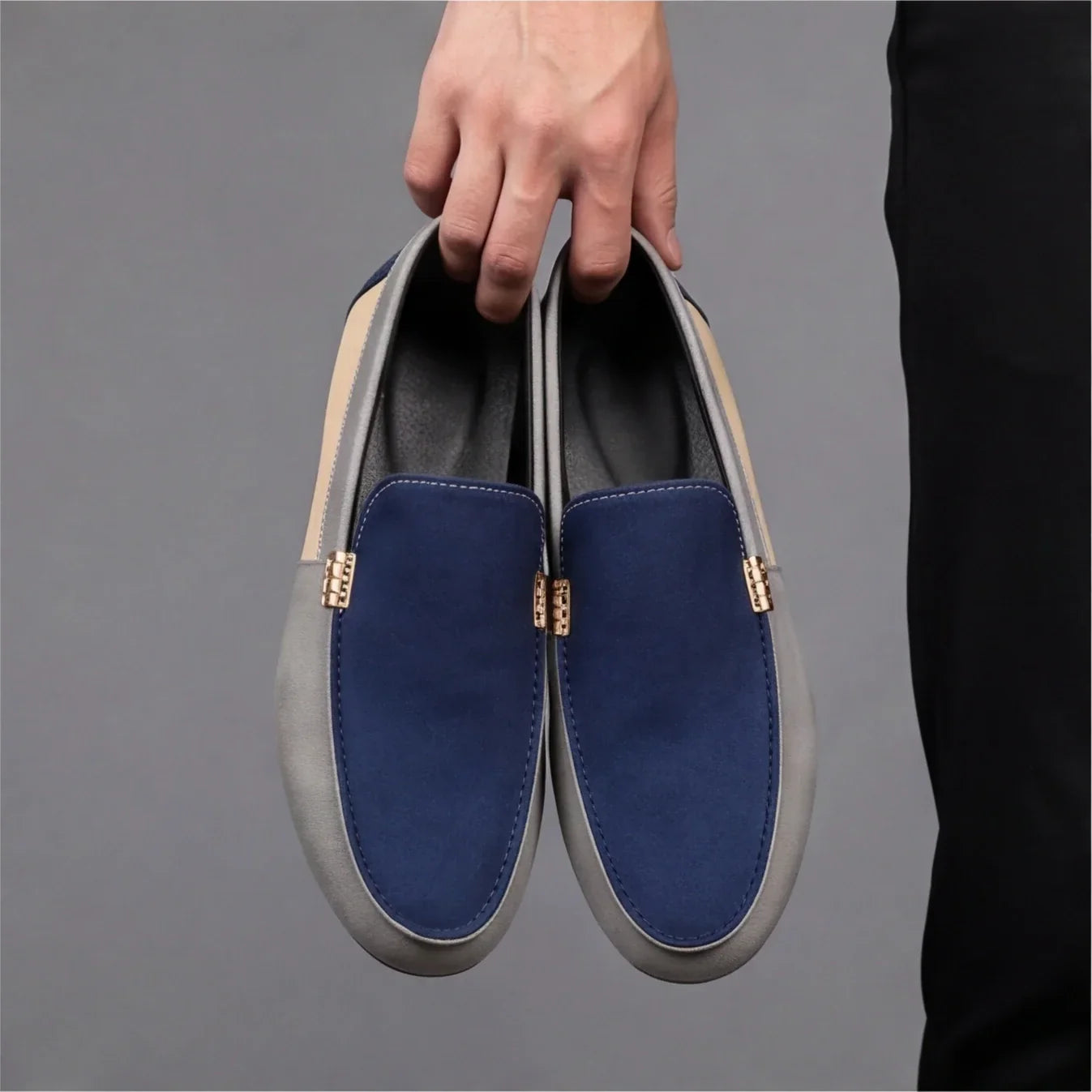 Adriano | Mocasín Canvas Hombre