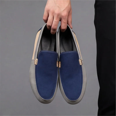 Adriano | Mocasín Canvas Hombre