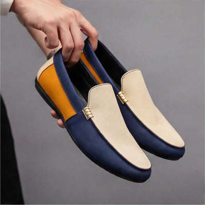 Adriano | Mocasín Canvas Hombre
