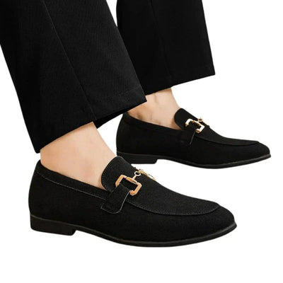 Enzo | Zapatos de lujo en ante