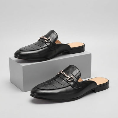 Sandro | Mocasín Elegante En Piel Auténtica