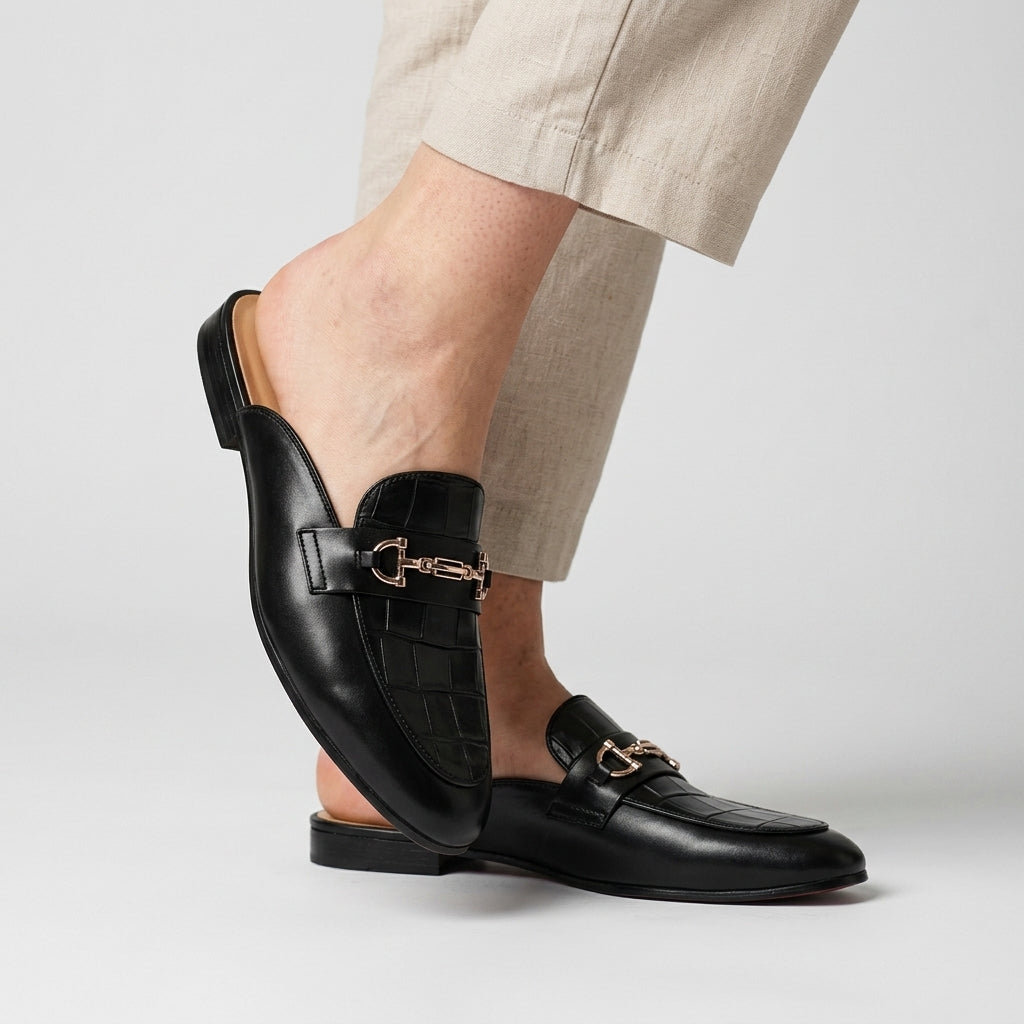 Sandro | Mocasín Elegante En Piel Auténtica