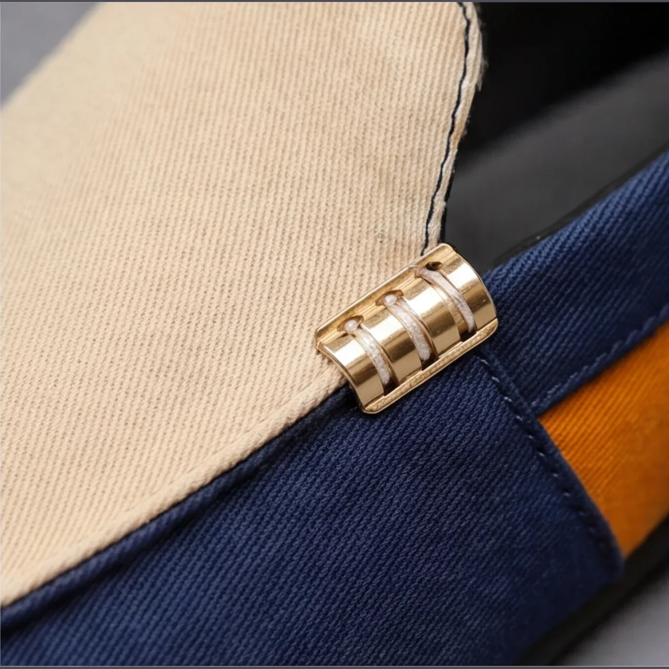 Adriano | Mocasín Canvas Hombre