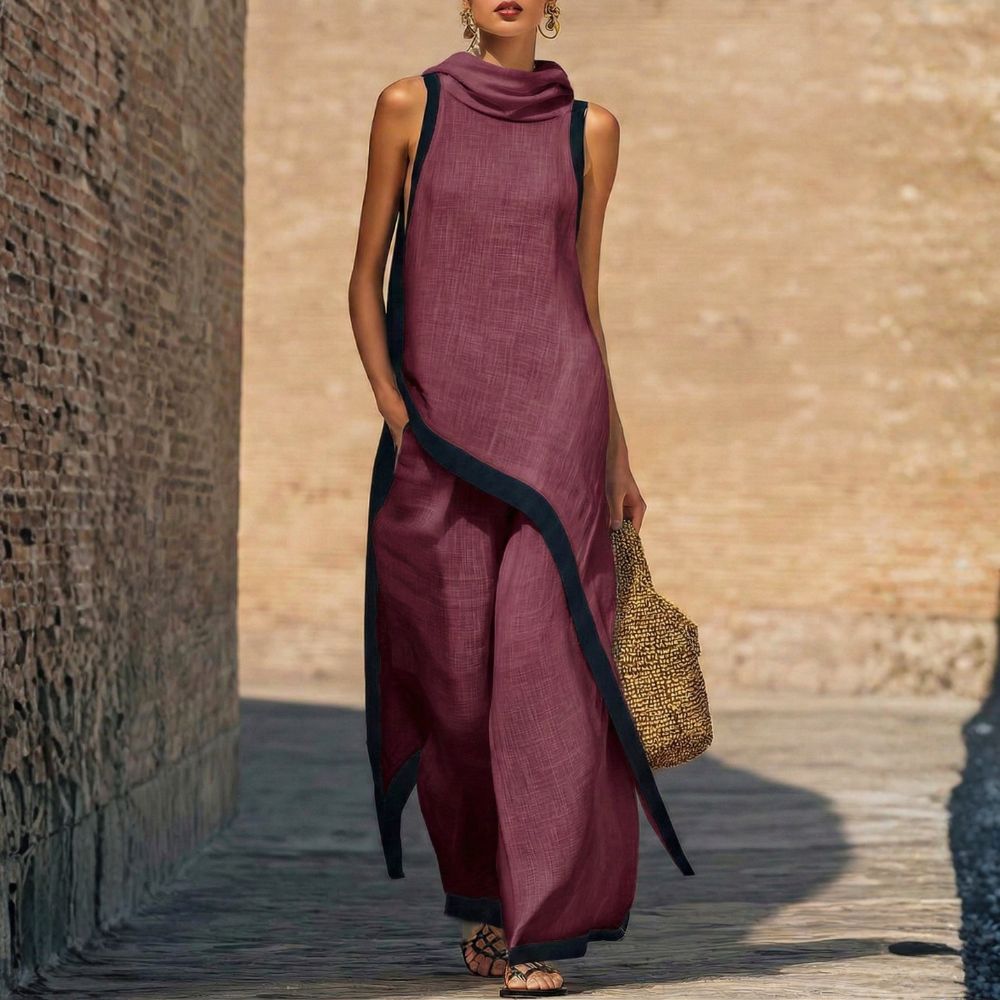 Leonora | Elegante conjunto de lino