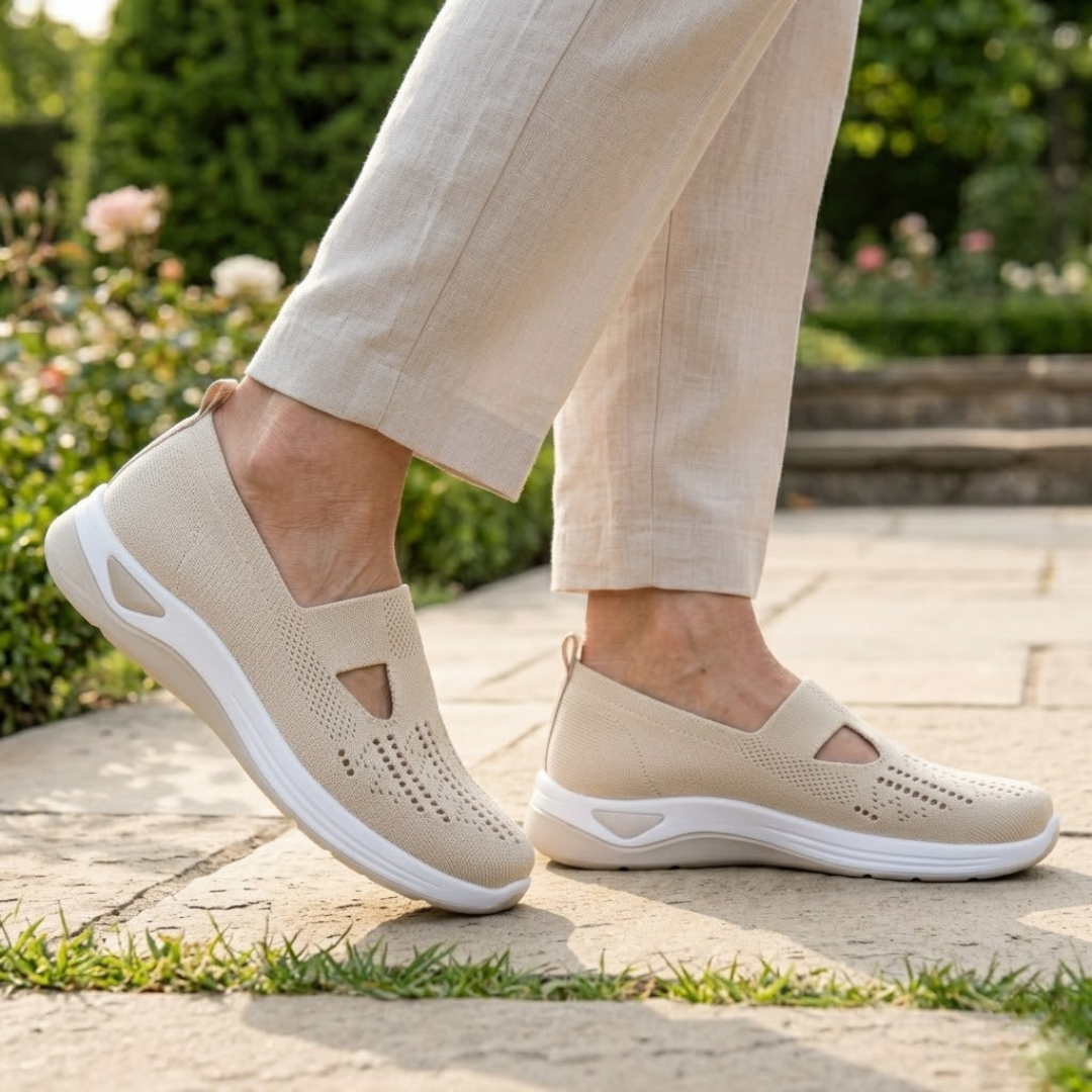 Céliane | Zapatos Ortopédicos Flexibles con Suela Ergonómica