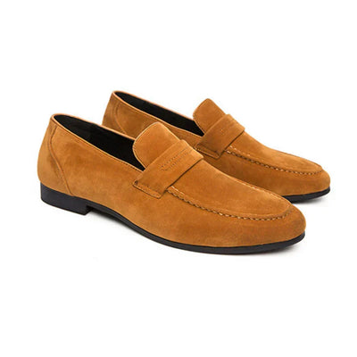 Lucca | Mocasines de ante