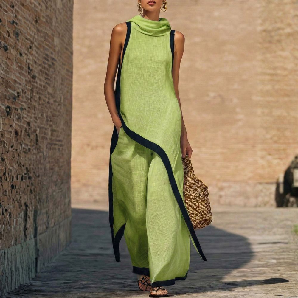 Leonora | Elegante conjunto de lino