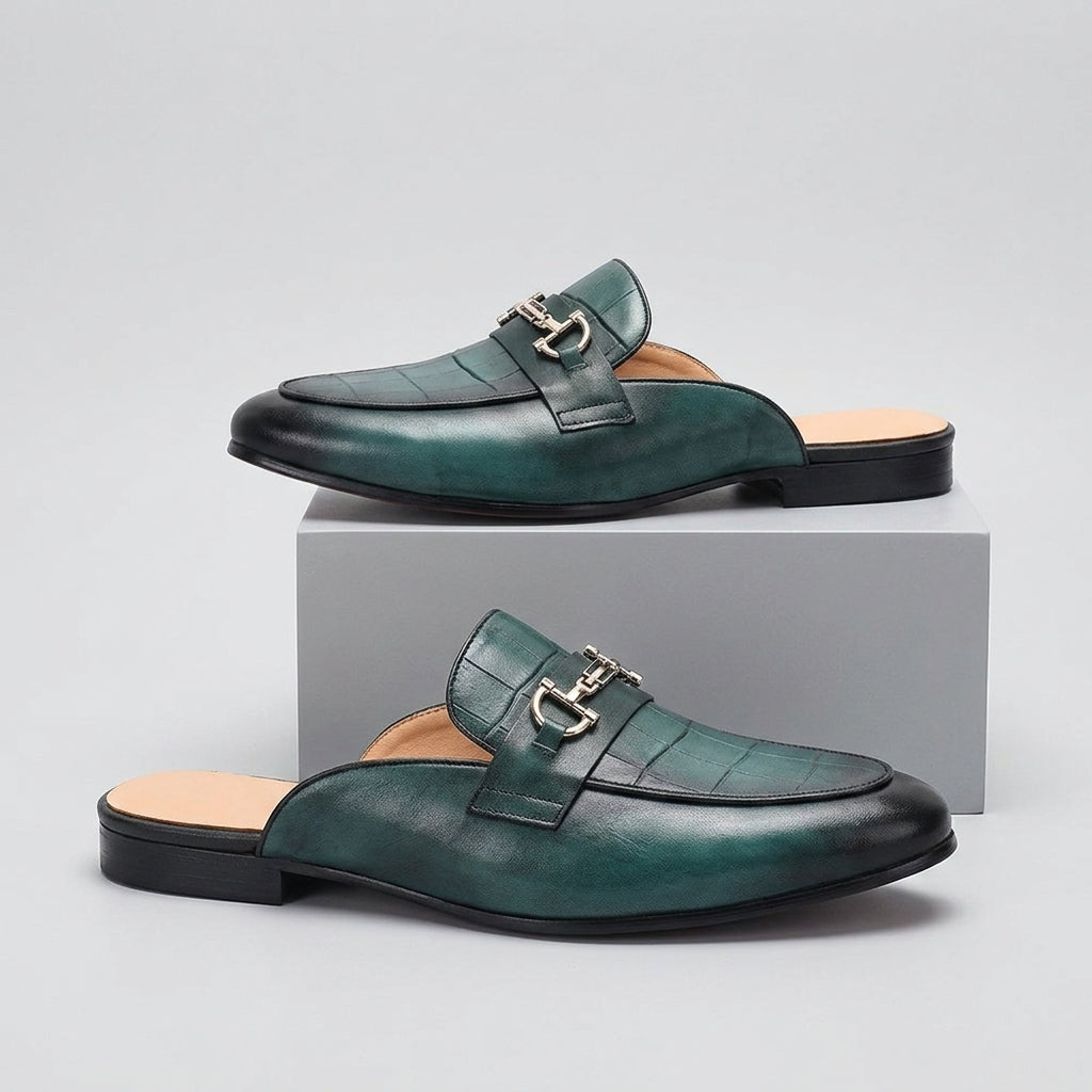 Sandro | Mocasín Elegante En Piel Auténtica