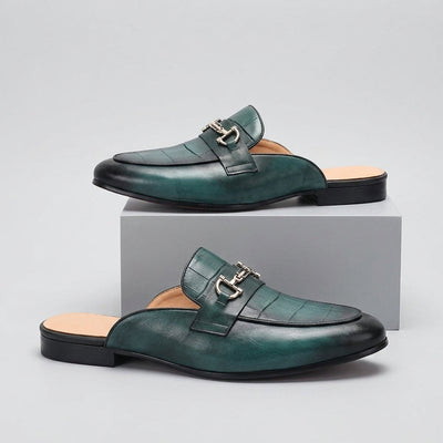 Sandro | Mocasín Elegante En Piel Auténtica