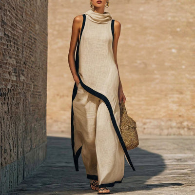 Leonora | Elegante conjunto de lino