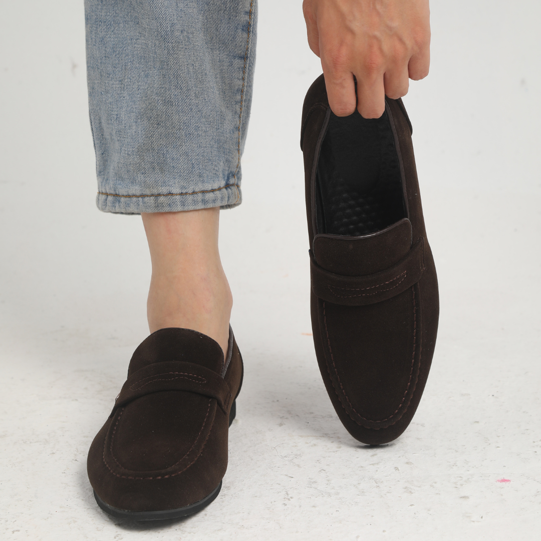 Lucca | Mocasines de ante